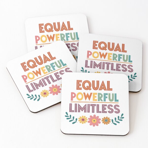 Item preview, Equal powerful limitless designed and sold by nimmitrends.
