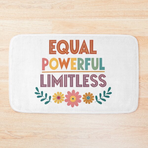 Item preview, Equal powerful limitless designed and sold by nimmitrends.