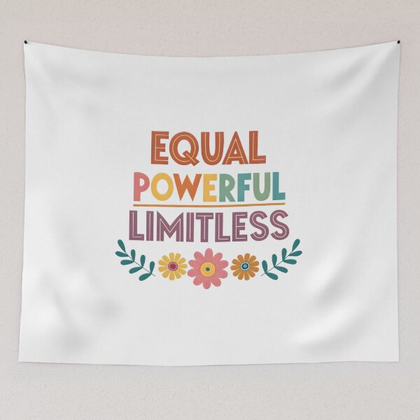 Item preview, Equal powerful limitless designed and sold by nimmitrends.