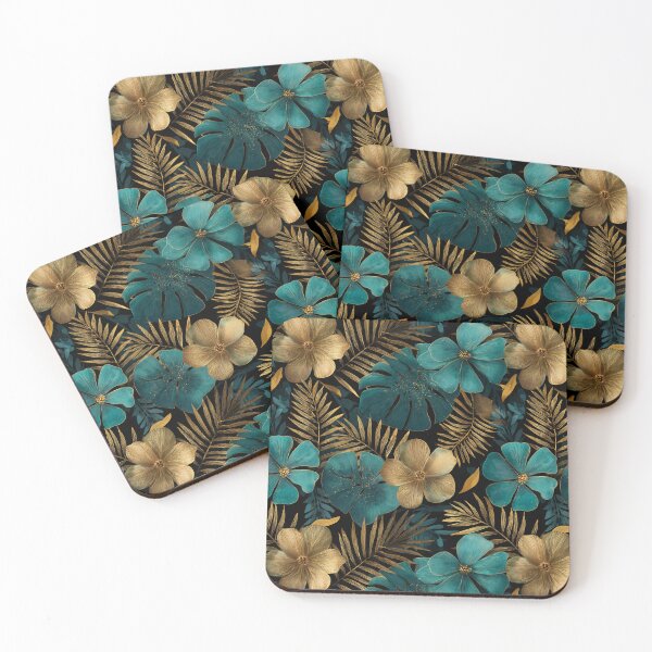 Item preview, Chic Tropical Floral  - Birth Flower Motif  - Gifts For Boyfriend designed and sold by RoyalStarsPatts.