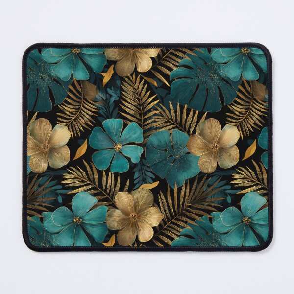 Item preview, Chic Tropical Floral - Birth Flower Motif - Gifts For Boyfriend designed and sold by RoyalStarsPatts.