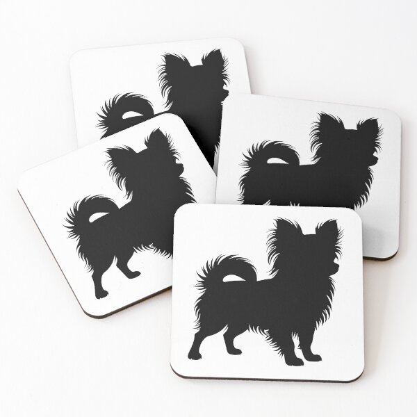 Item preview, Longhaired Chihuahua Silhouette designed and sold by revsdesign.