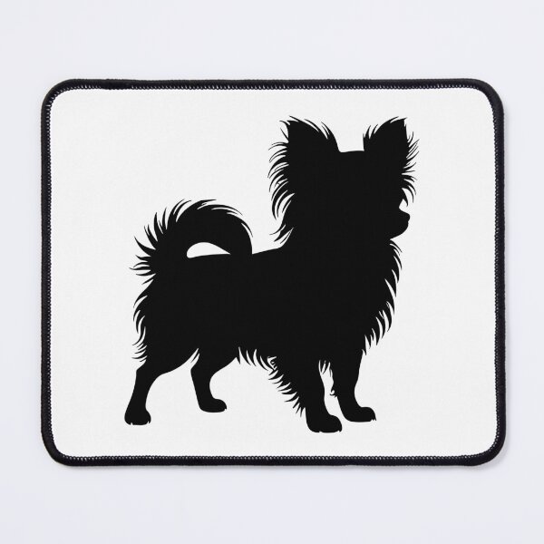 Item preview, Longhaired Chihuahua Silhouette designed and sold by revsdesign.