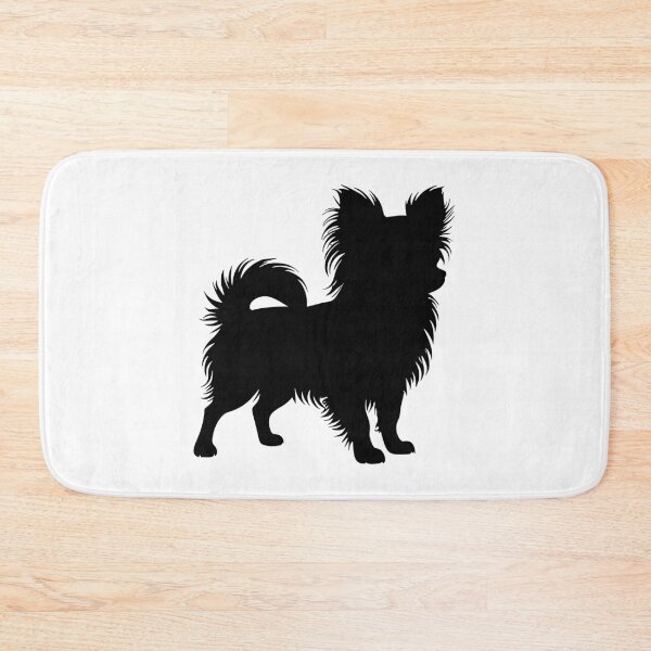 Item preview, Longhaired Chihuahua Silhouette designed and sold by revsdesign.