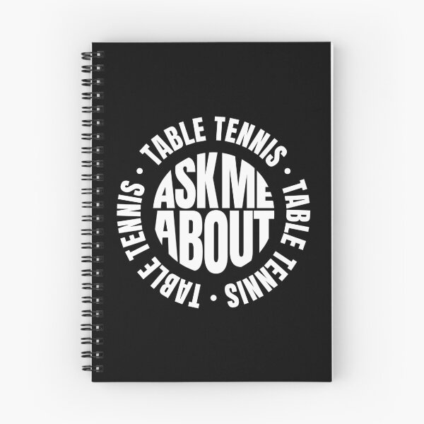Item preview, Ask Me About Table Tennis designed and sold by MaryAller.