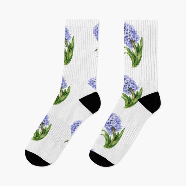 Item preview, Blue Hyacinth Botanical Flower Illustration designed and sold by t-patterns.