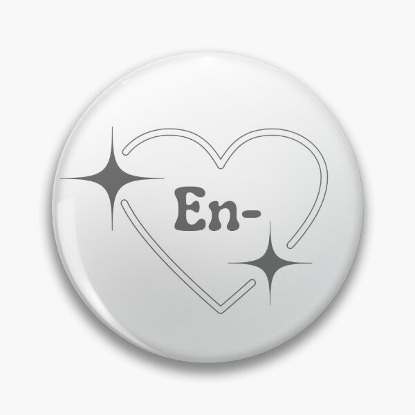Artikelvorschau, Y2k Enhypen Kpop Cute Heart entworfen und verkauft von Ktinn.