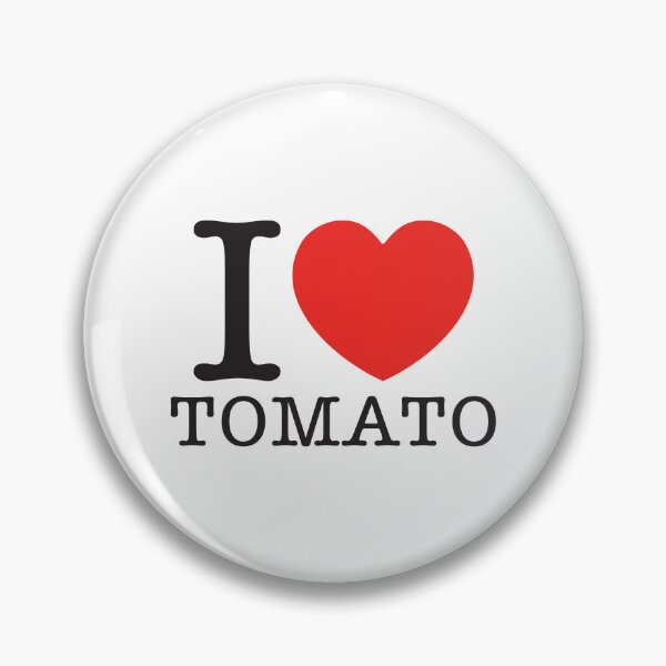 Artikelvorschau, Ich liebe Tomaten entworfen und verkauft von shitpostee.