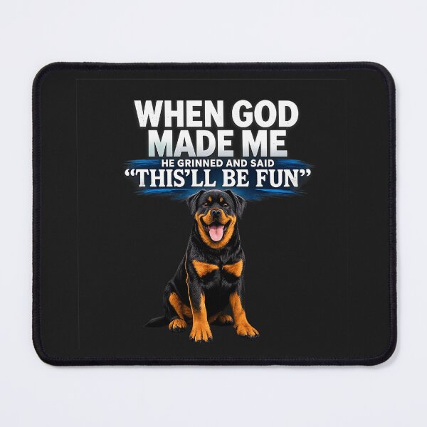 Item preview, WHEN GOD MADE ME HE GRINNED AND SAID “THIS’LL BE FUN” designed and sold by 123ks.