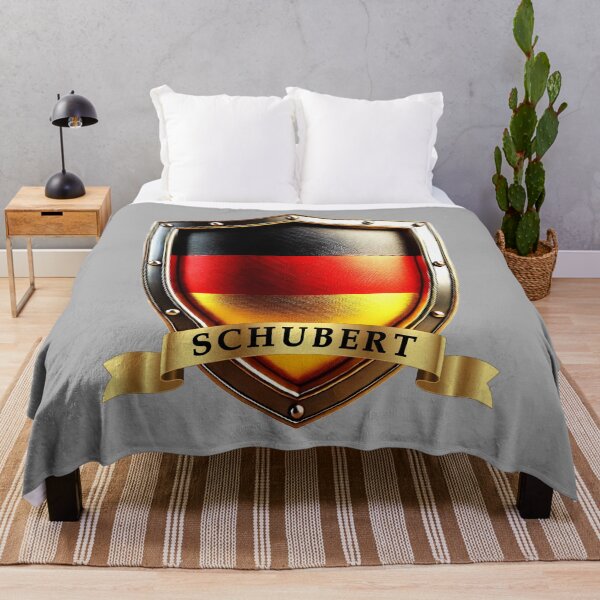 Item preview, Schubert Germany Surname Shield designed and sold by Highlandkings.