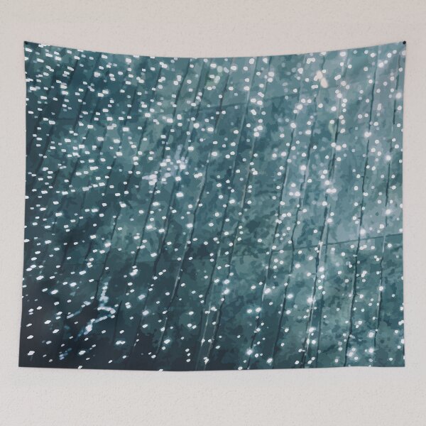 Item preview, Vertical Falling Light Sparkle Pattern designed and sold by Arturo Daniel Garcia Palomo.
