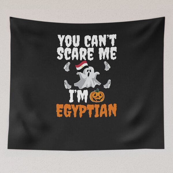 Item preview, Can't scare I'm Egyptian Halloween Egypt designed and sold by losttribe.