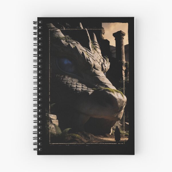 Item preview, Face The Dragon Hero's Journey Jungian Shadow Archetype Mythology Warrior Dark Fantasy Epic Poster designed and sold by TOTO GUYANA.