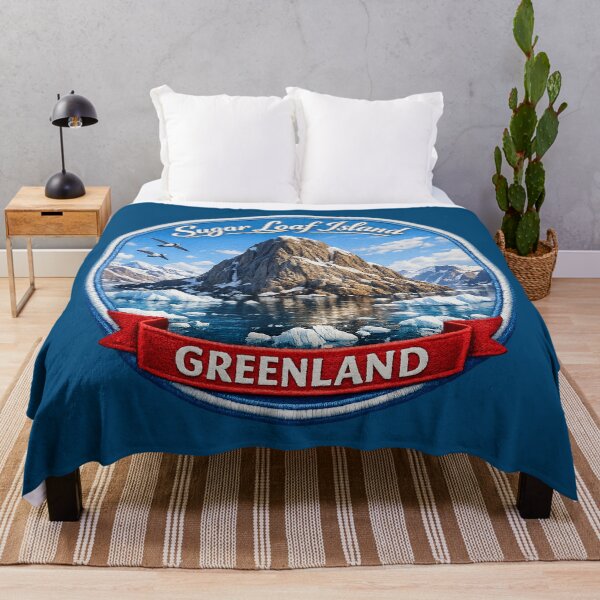 Item preview, Sugar Loaf Island, Greenland – Rocky island & icy water designed and sold by Girih.