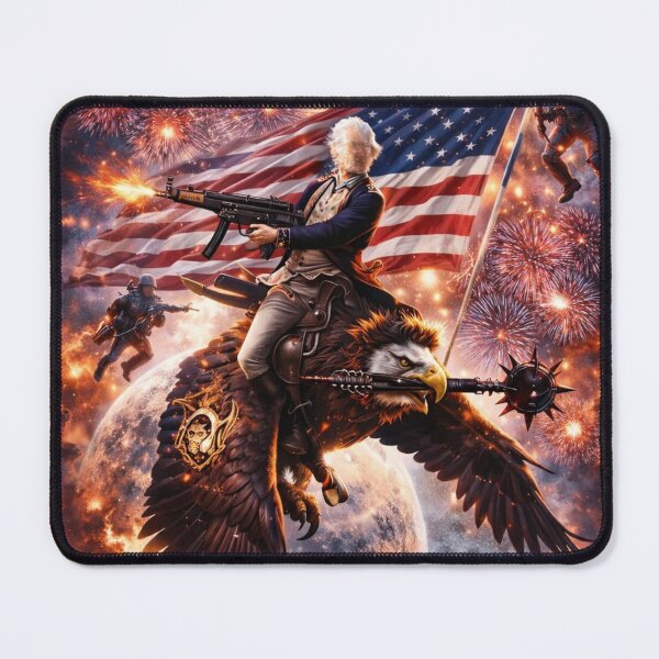 Item preview, Abstract Freedom Eagle Fantasy Poster designed and sold by ellistnamstim.