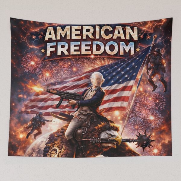 Item preview, Abstract Freedom Eagle Fantasy Poster designed and sold by ellistnamstim.