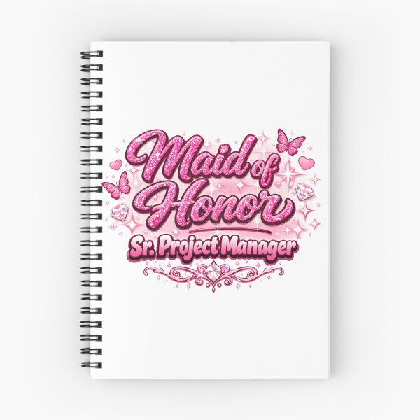 Item preview, Funny Maid of Honor Project Manager Wedding designed and sold by Icyteedesigns.