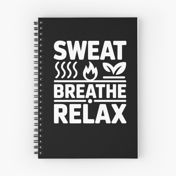 Item preview, Sauna Breathe Relax Wellness designed and sold by MooonTees.