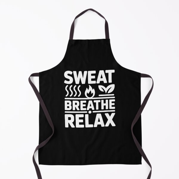 Item preview, Sauna Breathe Relax Wellness designed and sold by MooonTees.