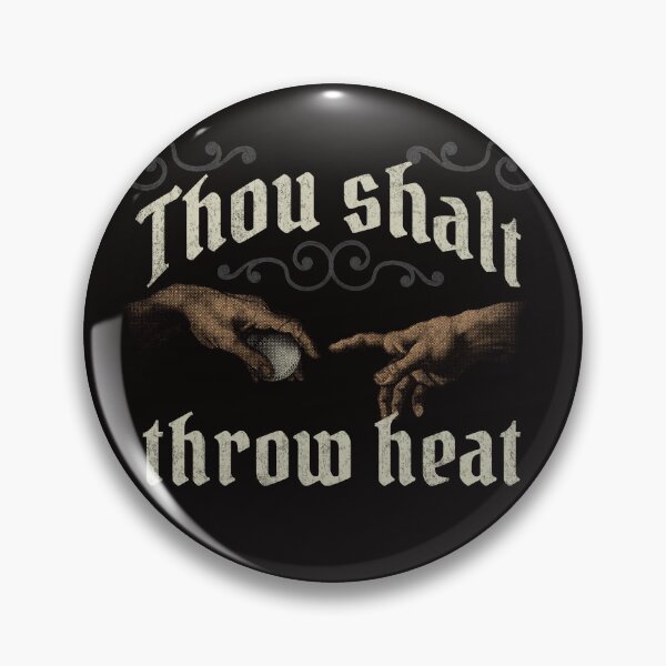 Item preview, Thou Shalt Throw Heat designed and sold by BoneDaddyUSA.
