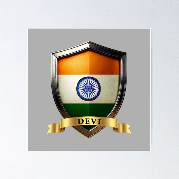 Item preview, Devi India Legacy Shield designed and sold by Highlandkings.