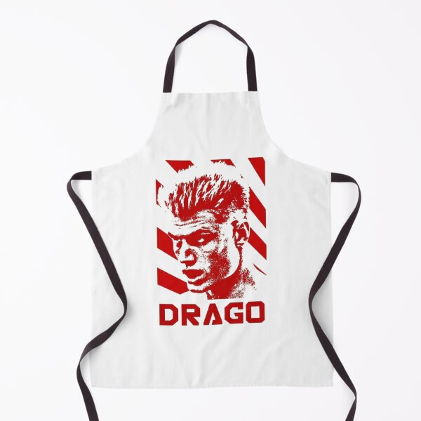 Item preview, Drago – Portrait graphique rouge en style rétro designed and sold by Wawan35200.