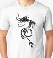 Gothic Black Leviathan Unisex T-Shirt