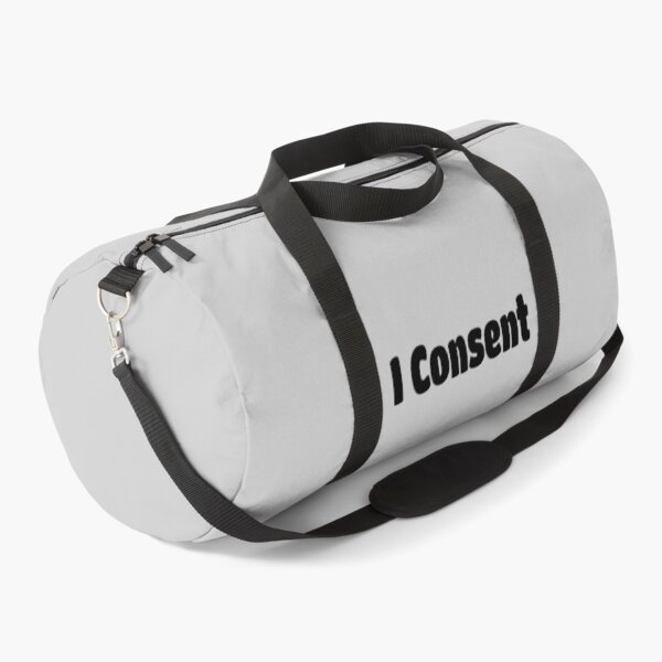 Item preview, I Consent (Black Text) designed and sold by Flirty Merch.