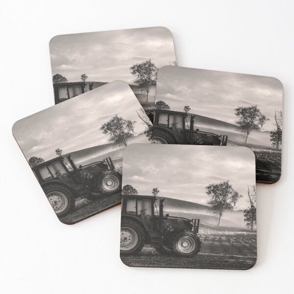Item preview, Dawn After The Harvest BW designed and sold by Jim Love.