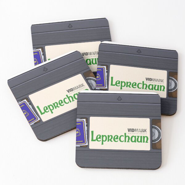 Item preview, Copy of Horror movie vhs leprechaun designed and sold by coryivycreation.