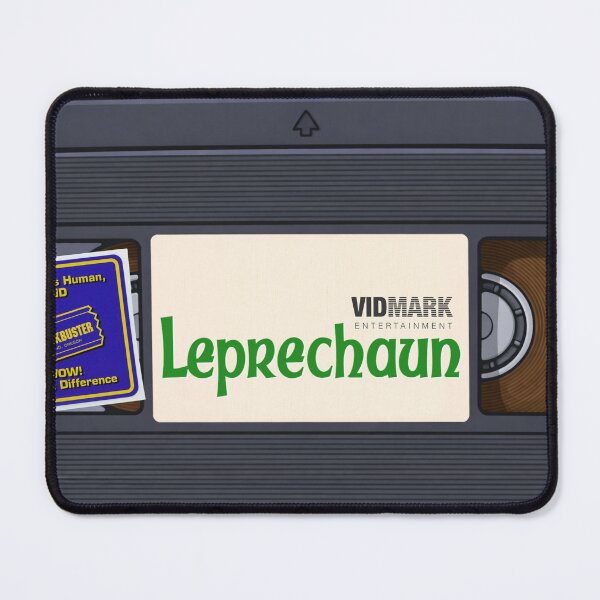 Item preview, Copy of Horror movie vhs leprechaun designed and sold by coryivycreation.