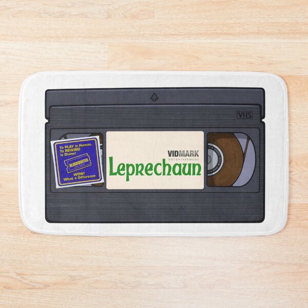 Item preview, Copy of Horror movie vhs leprechaun designed and sold by coryivycreation.