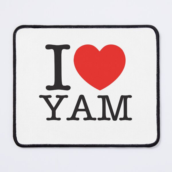 Item preview, I Love Yam designed and sold by shitpostee.