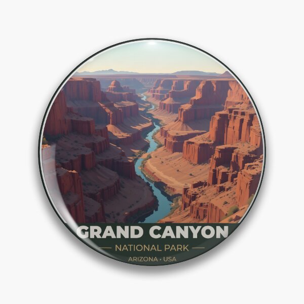 Artikelvorschau, Grand-Canyon-Nationalpark – Reiseplakat Naturlandschaft entworfen und verkauft von wildexperience.