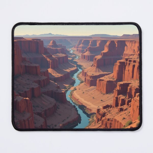 Item preview, Grand Canyon National Park – Travel Poster Nature Landscape designed and sold by wildexperience.