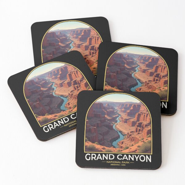 Item preview, Grand Canyon National Park –  Travel Poster Nature Landscape designed and sold by wildexperience.