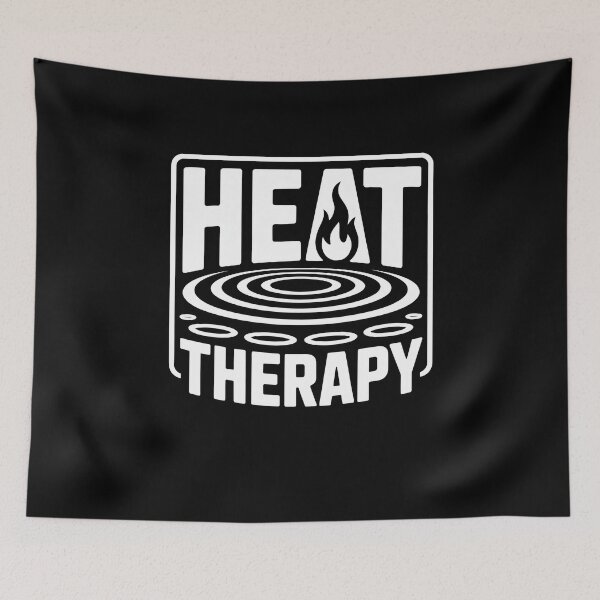 Item preview, Sauna Heat Therapy Wellness designed and sold by MooonTees.