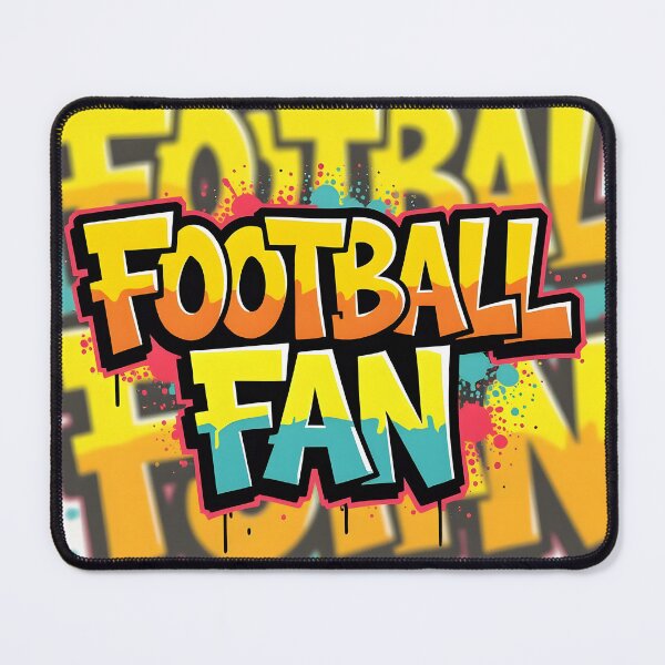 Item preview, Football theme designed and sold by PrintLabStudio.