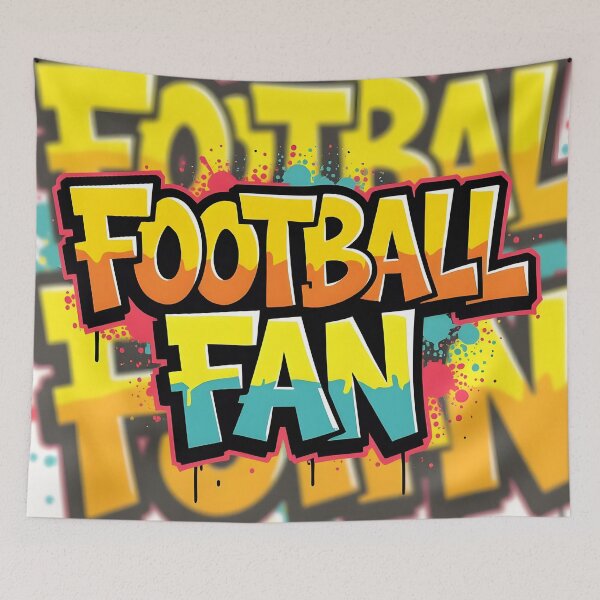 Item preview, Football theme designed and sold by PrintLabStudio.