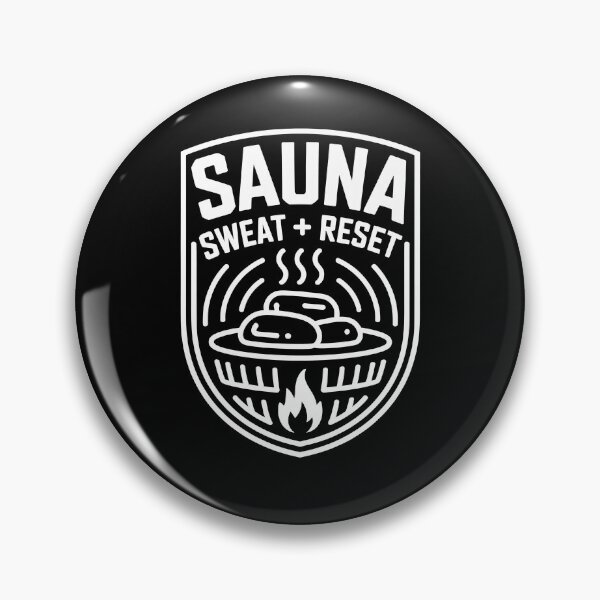 Item preview, Sauna Sweat Reset Wellness designed and sold by MooonTees.