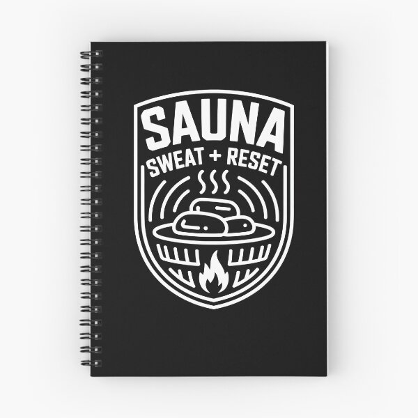 Item preview, Sauna Sweat Reset Wellness designed and sold by MooonTees.