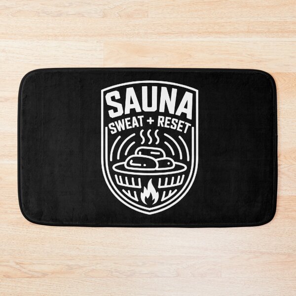 Item preview, Sauna Sweat Reset Wellness designed and sold by MooonTees.