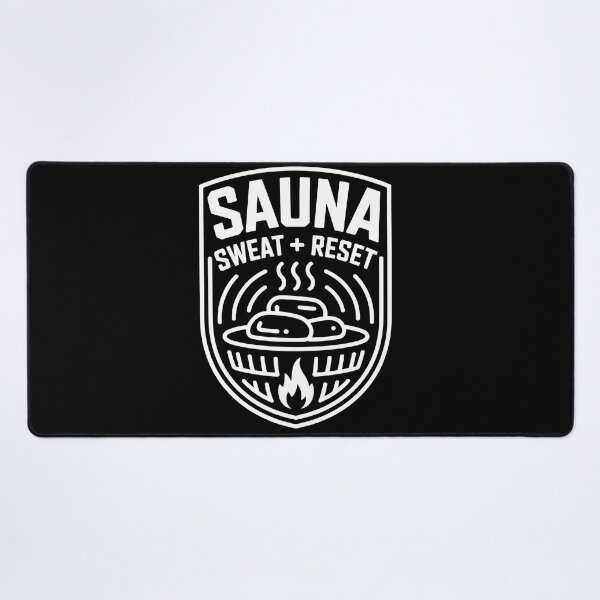 Item preview, Sauna Sweat Reset Wellness designed and sold by MooonTees.