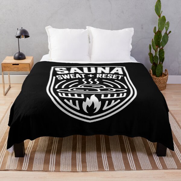Item preview, Sauna Sweat Reset Wellness designed and sold by MooonTees.