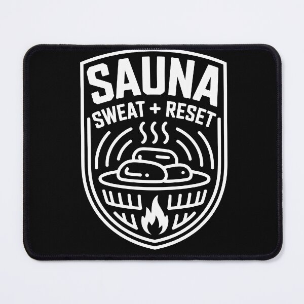 Item preview, Sauna Sweat Reset Wellness designed and sold by MooonTees.