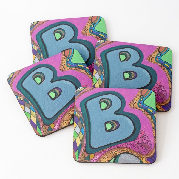 Item preview, Letter B designed and sold by AlejaS.
