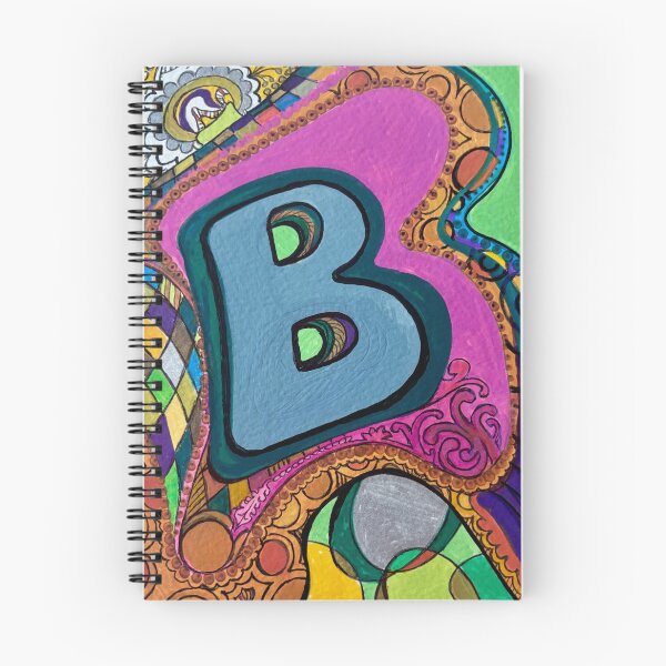 Item preview, Letter B designed and sold by AlejaS.