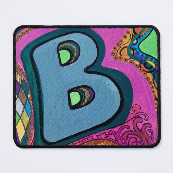 Item preview, Letter B designed and sold by AlejaS.
