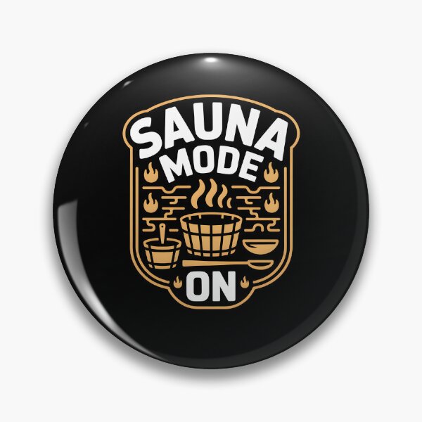 Item preview, Sauna Mode On Wellness designed and sold by MooonTees.