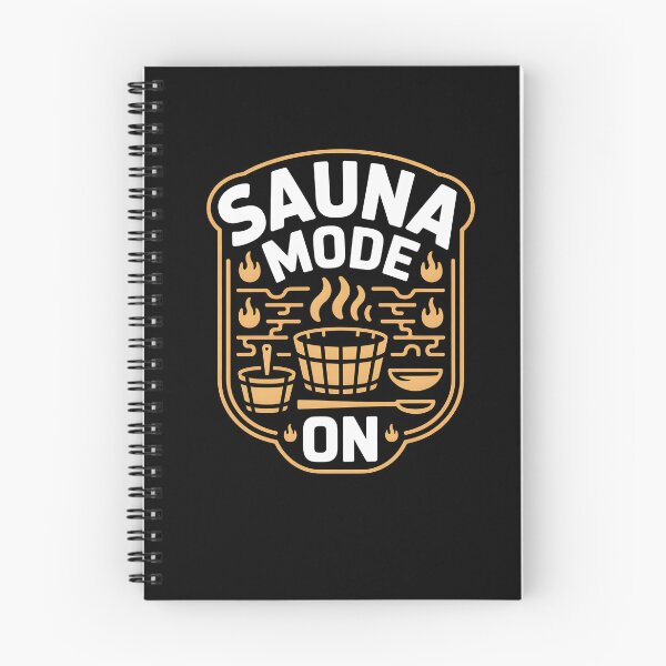 Item preview, Sauna Mode On Wellness designed and sold by MooonTees.